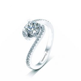 Ring setting with diamond (11)