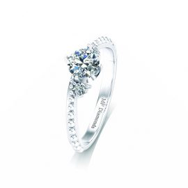 Ring setting with diamond (12)