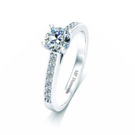 Ring setting with diamond (15)