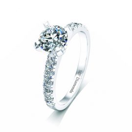 Ring setting with diamond (16)