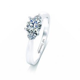 Ring setting with diamond (17)