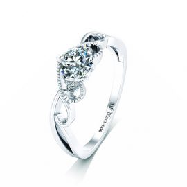 Ring setting with diamond (21)