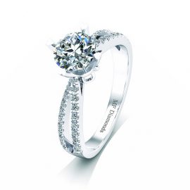 Ring setting with diamond (29)