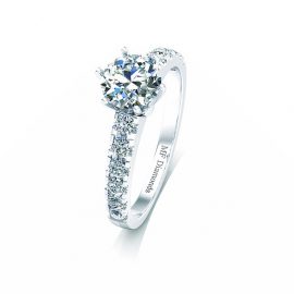 Ring setting with diamond (5)