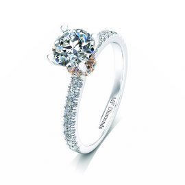 Ring setting with diamond (9)