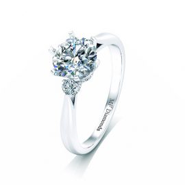 Ring setting with diamond A1ct (1)