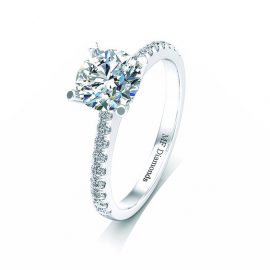 Ring setting with diamond A1ct (11)