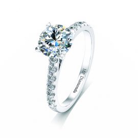 Ring setting with diamond A1ct (12)