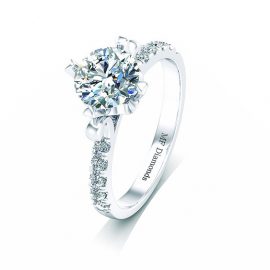 Ring setting with diamond A1ct (13)