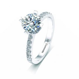 Ring setting with diamond A1ct (14)