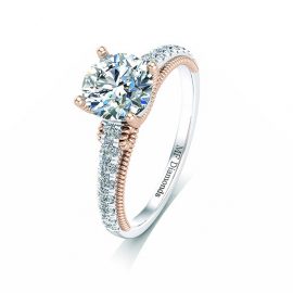 Ring setting with diamond A1ct (15)