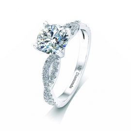 Ring setting with diamond A1ct (16)