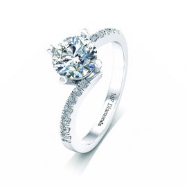 Ring setting with diamond A1ct (18)