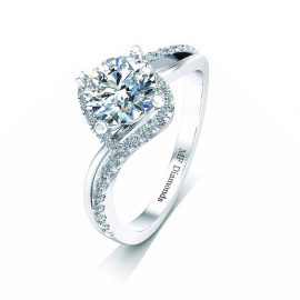 Ring setting with diamond A1ct (21)