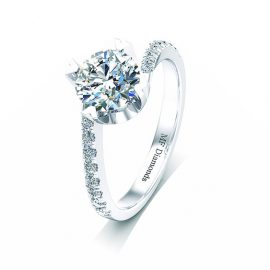 Ring setting with diamond A1ct (22)