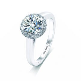 Ring setting with diamond A1ct (24)