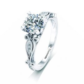 Ring setting with diamond A1ct (25)