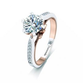 Ring setting with diamond A1ct (26)