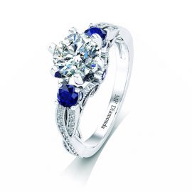 Ring setting with diamond A1ct (28)