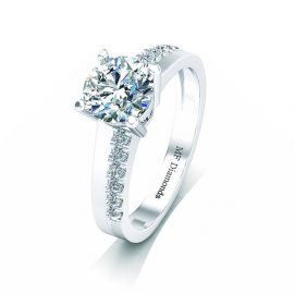 Ring setting with diamond A1ct (30)