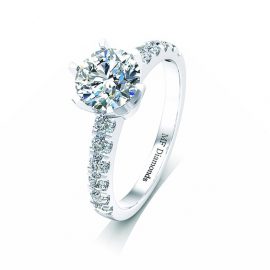 Ring setting with diamond A1ct (32)