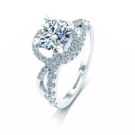 Ring setting with diamond A1ct (36)