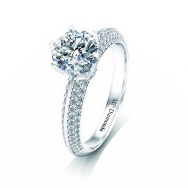 Ring setting with diamond A1ct (4)