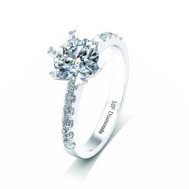 Ring setting with diamond A1ct (5)