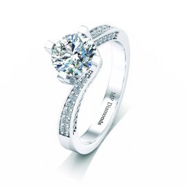 Ring setting with diamond A1ct (7)