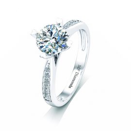 Ring setting with diamond A1ct (8)