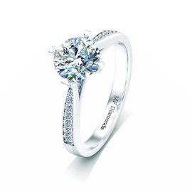 Ring setting with diamond A1ct (9)