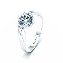 diamond ring setting plain (10)