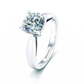 diamond ring setting plain (13)