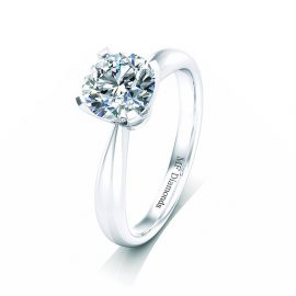 diamond ring setting plain (19)