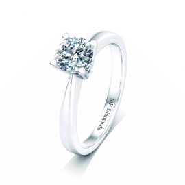 diamond ring setting plain (22)