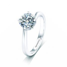 diamond ring setting plain (23)