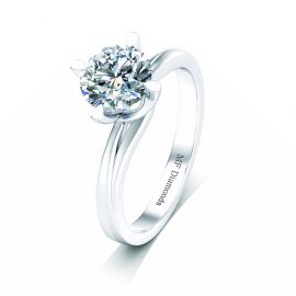 diamond ring setting plain (25)