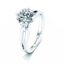 diamond ring setting plain (26)