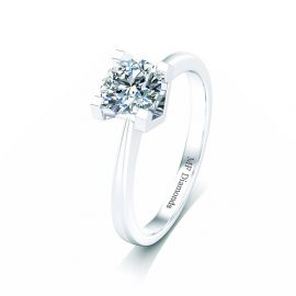 diamond ring setting plain (3)