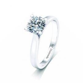 diamond ring setting plain (4)