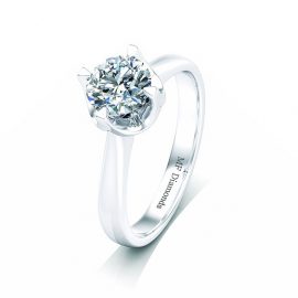 diamond ring setting plain (5)